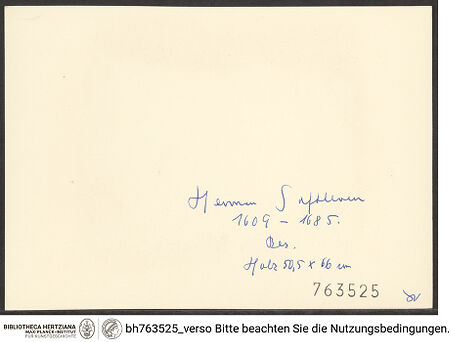 Rückseite von bh763525_recto