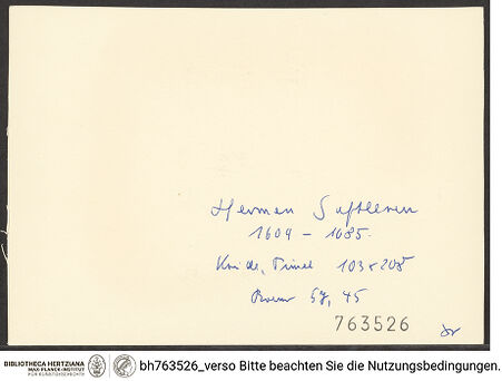 Rückseite von bh763526_recto