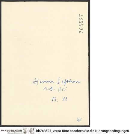 Rückseite von bh763527_recto