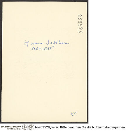 Rückseite von bh763528_recto