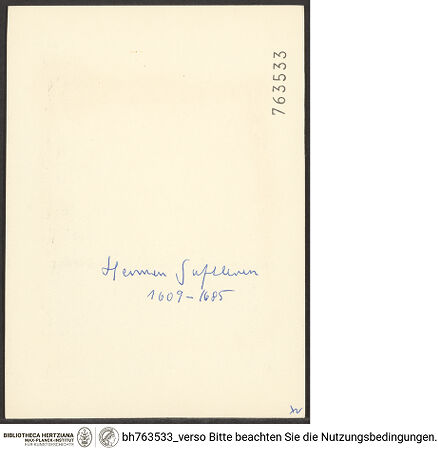 Rückseite von bh763533_recto