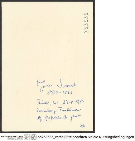 Rückseite von bh763535_recto