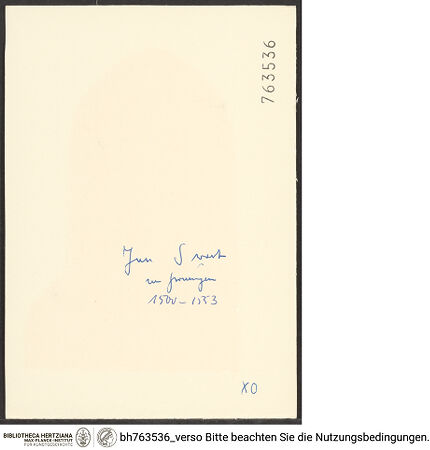 Rückseite von bh763536_recto