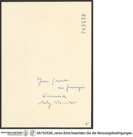 Rückseite von bh763538_recto