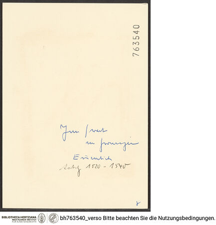 Rückseite von bh763540_recto