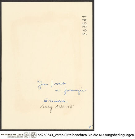 Rückseite von bh763541_recto