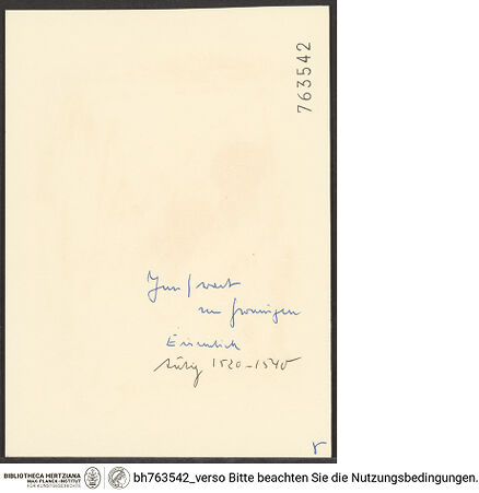 Rückseite von bh763542_recto