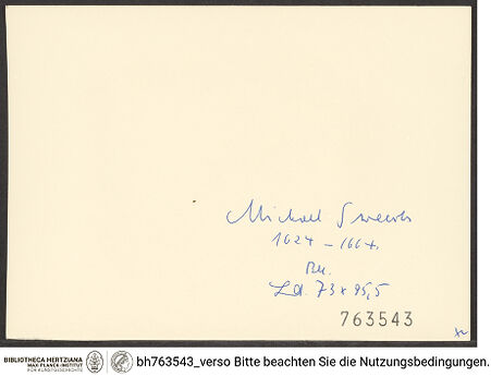 Rückseite von bh763543_recto