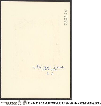 Rückseite von bh763544_recto