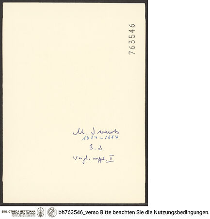 Rückseite von bh763546_recto