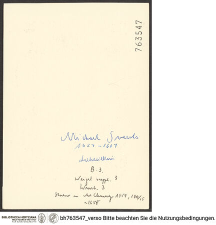 Rückseite von bh763547_recto