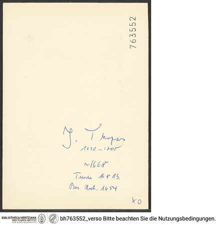 Rückseite von bh763552_recto