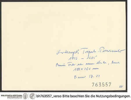 Rückseite von bh763557_recto