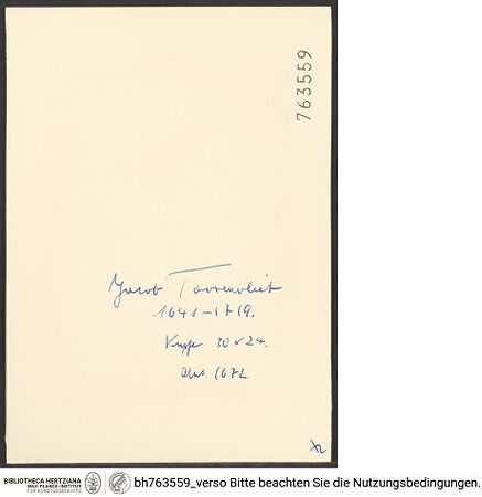 Rückseite von bh763559_recto