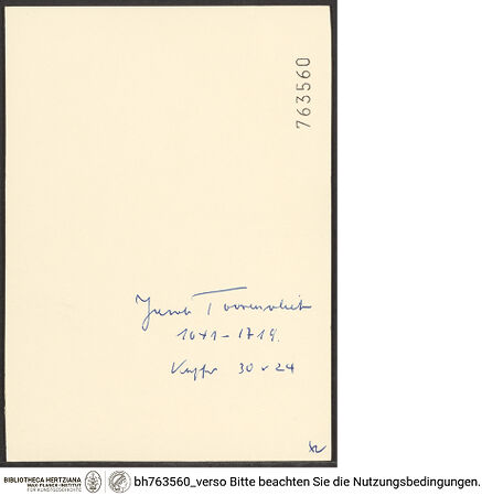 Rückseite von bh763560_recto