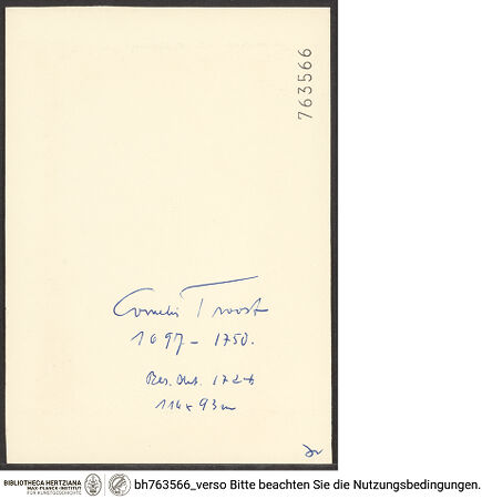 Rückseite von bh763566_recto