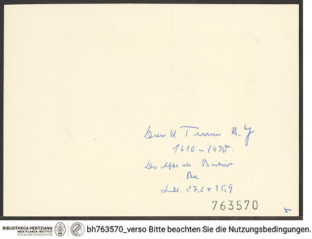 Rückseite von bh763570_recto