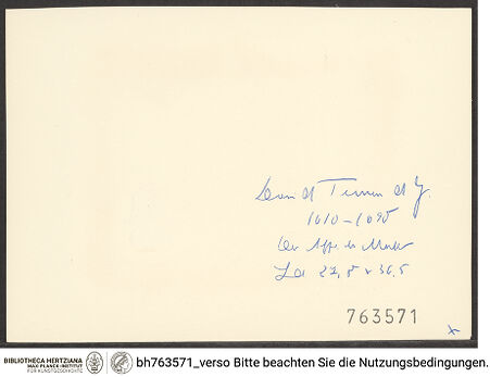 Rückseite von bh763571_recto