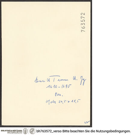 Rückseite von bh763572_recto