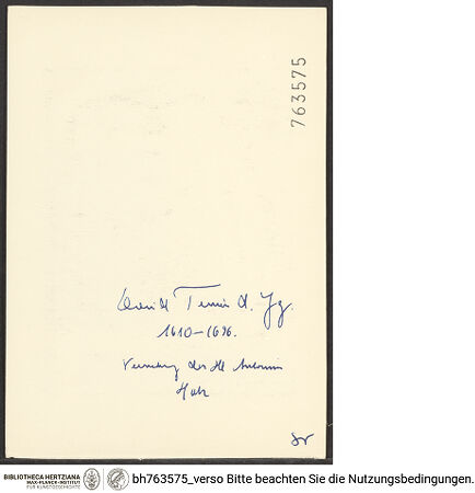 Rückseite von bh763575_recto