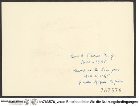 Rückseite von bh763576_recto