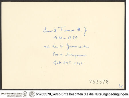 Rückseite von bh763578_recto