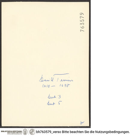 Rückseite von bh763579_recto