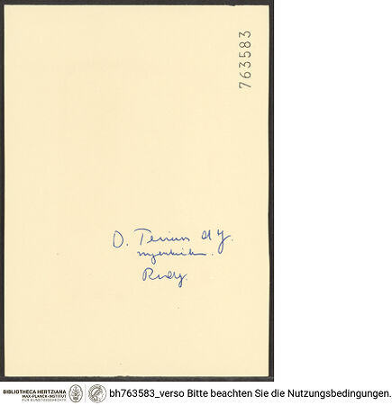 Rückseite von bh763583_recto