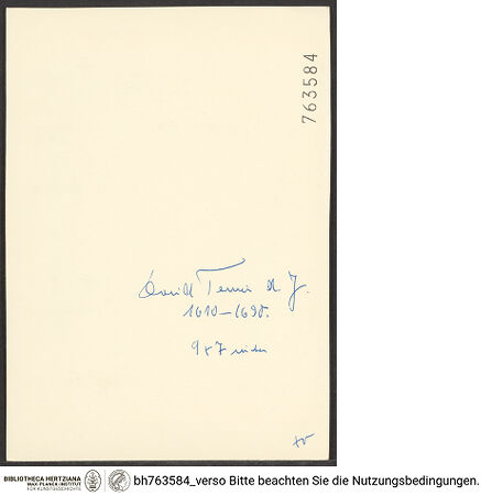 Rückseite von bh763584_recto