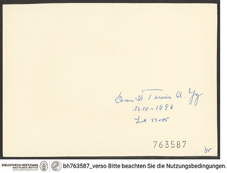 Rückseite von bh763587_recto