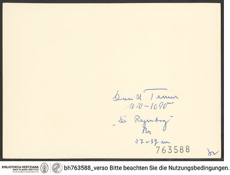 Rückseite von bh763588_recto