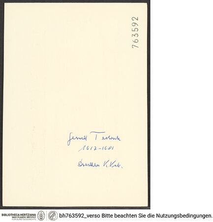 Rückseite von bh763592_recto