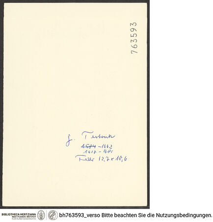 Rückseite von bh763593_recto