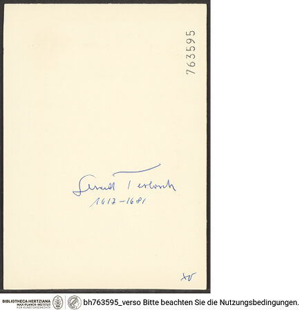 Rückseite von bh763595_recto