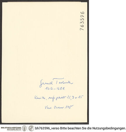 Rückseite von bh763596_recto