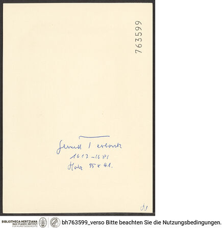 Rückseite von bh763599_recto