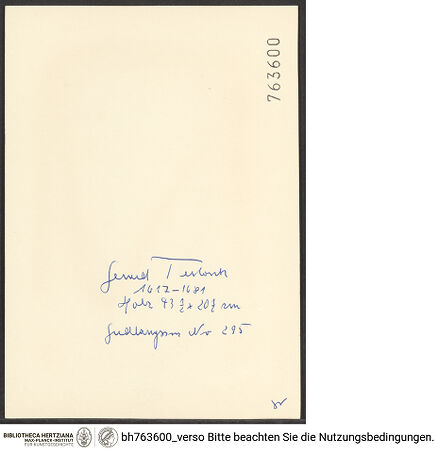 Rückseite von bh763600_recto