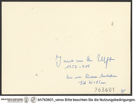 Rückseite von bh763601_recto