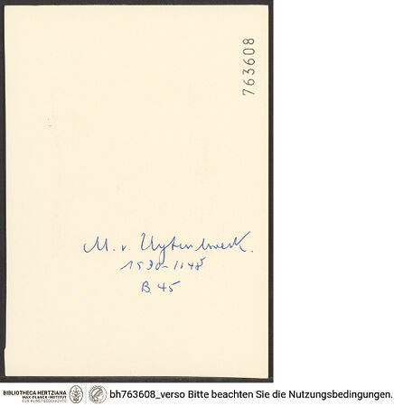 Rückseite von bh763608_recto