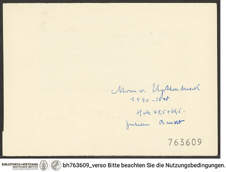 Rückseite von bh763609_recto