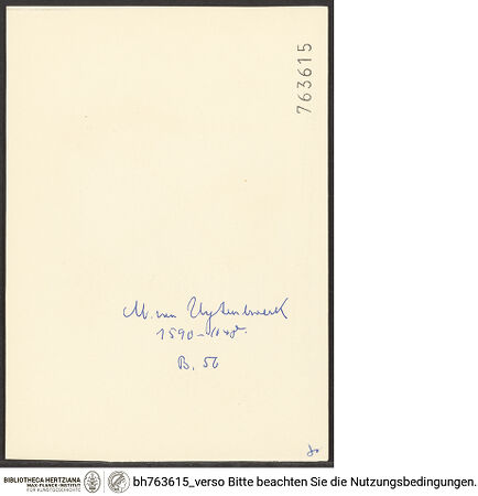 Rückseite von bh763615_recto