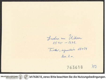 Rückseite von bh763618_recto