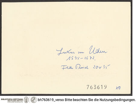 Rückseite von bh763619_recto