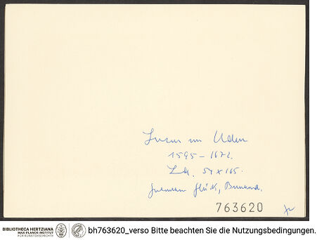 Rückseite von bh763620_recto