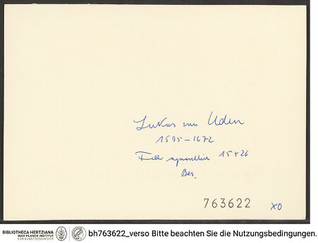 Rückseite von bh763622_recto