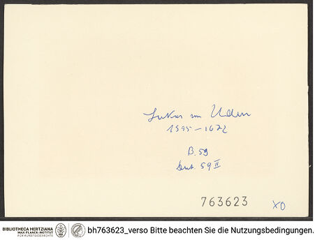 Rückseite von bh763623_recto