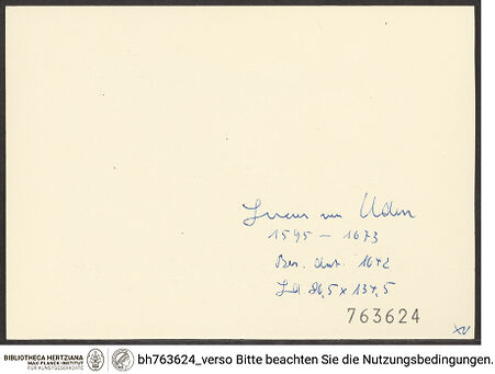 Rückseite von bh763624_recto