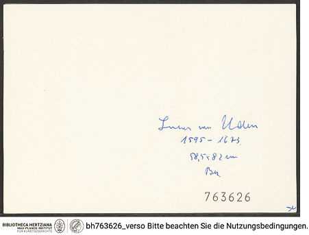 Rückseite von bh763626_recto