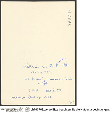 Rückseite von bh763708_recto