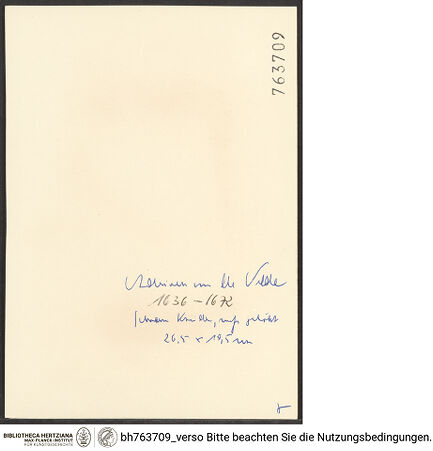 Rückseite von bh763709_recto